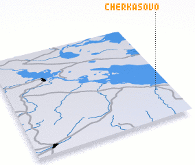 3d view of Cherkasovo