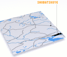 3d view of Shubatskoye