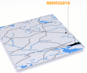 3d view of Mar\