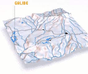 3d view of Galībē