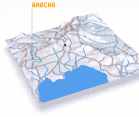 3d view of Āhacha
