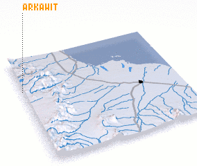 3d view of Arkawīt