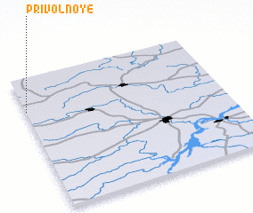 3d view of Privol\