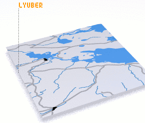 3d view of Lyuber