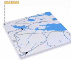 3d view of Krasnino