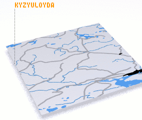 3d view of Kyzyuloyda