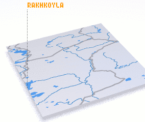 3d view of Rakhkoyla