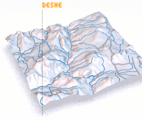 3d view of Deshē