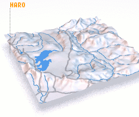 3d view of Hāro