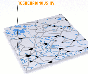 3d view of Neshchadimovskiy