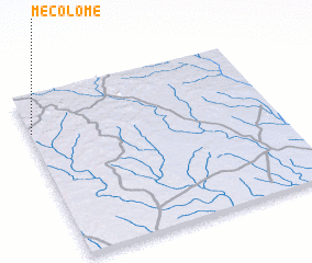 3d view of Mecólomè