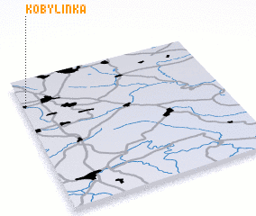 3d view of Kobylinka