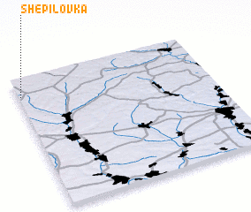 3d view of Shepilovka