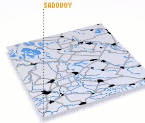 3d view of Sadovoy