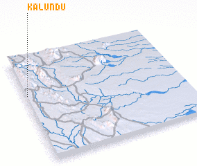 3d view of Kalundu