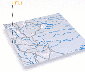 3d view of Kitui