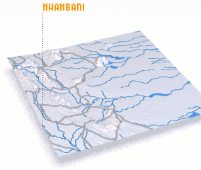 3d view of Mwambani