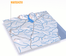 3d view of Handeni