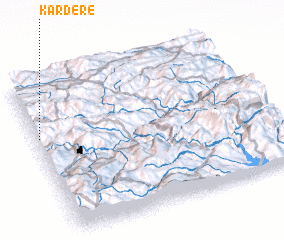 3d view of Kardere