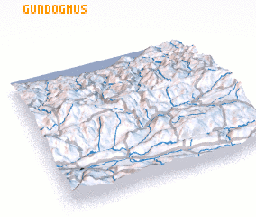 3d view of Gündoğmuş