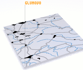 3d view of Glumovo