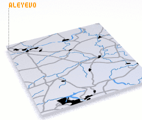 3d view of Aleyevo
