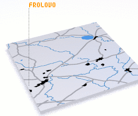 3d view of Frolovo