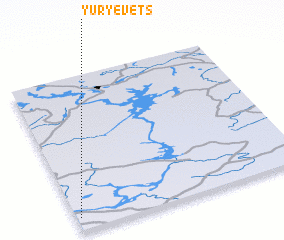 3d view of Yur\