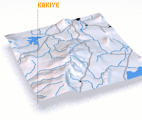 3d view of Kʼakʼiye