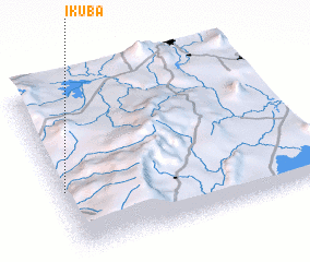 3d view of Ikʼuba