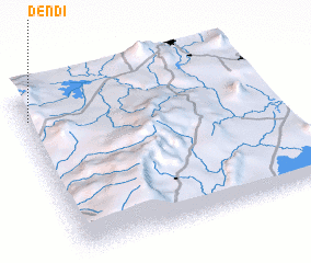 3d view of Dendī