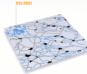 3d view of Volod\