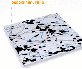 3d view of Paraskoveyevka