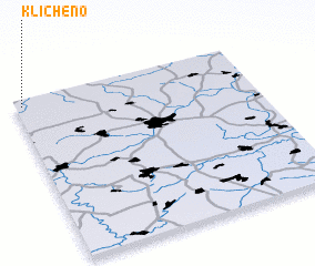 3d view of Klicheno