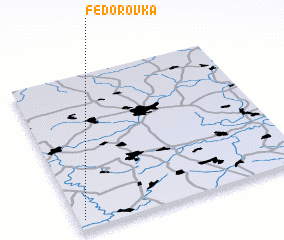 3d view of Fëdorovka