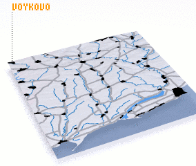 3d view of Voykovo