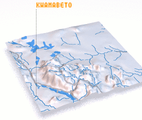 3d view of Kwamabeto