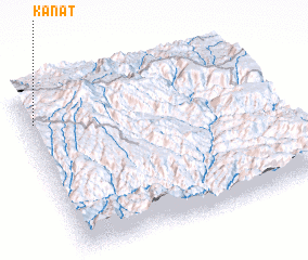 3d view of Kʼanat