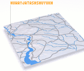 3d view of Ḩuwayjat ash Shuyūkh