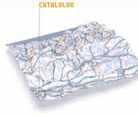 3d view of Çataloluk