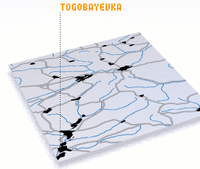 3d view of Togobayevka