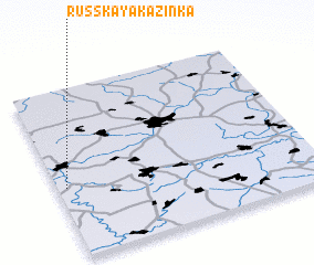 3d view of Russkaya Kazinka