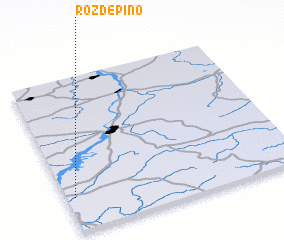 3d view of Rozdepino