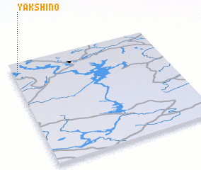 3d view of Yakshino