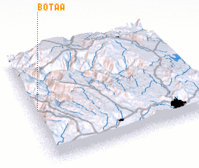 3d view of Botaʼā