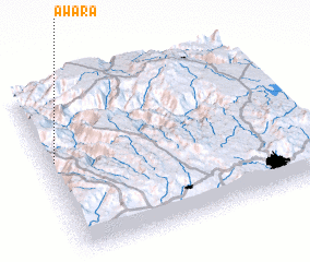 3d view of Āwara