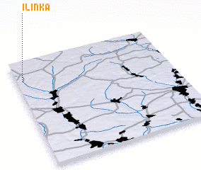 3d view of Ilʼinka