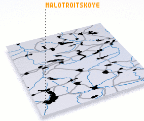 3d view of Malotroitskoye