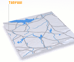 3d view of Tarfāwī