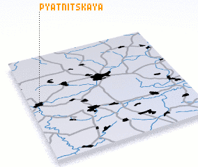 3d view of Pyatnitskaya